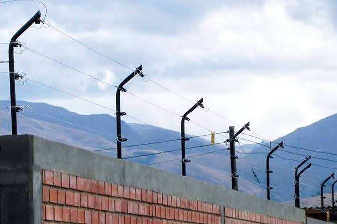 Cerco eléctrico residencial